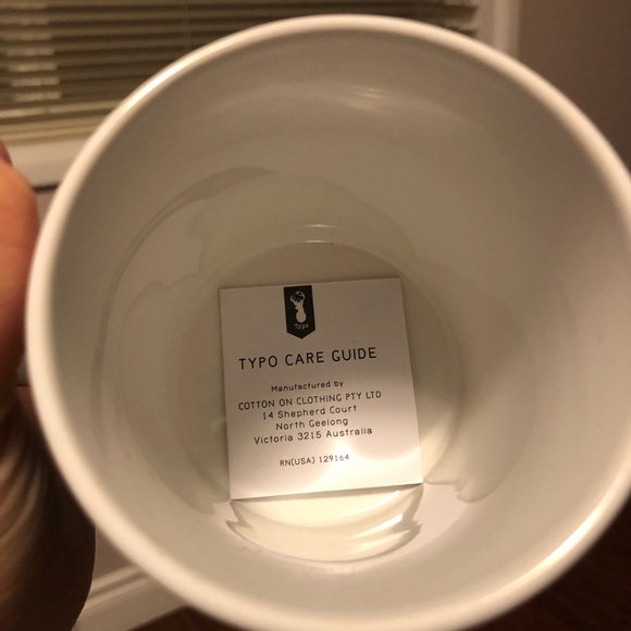 Typo Heat Sensitive Mug - Picture 5 of 5